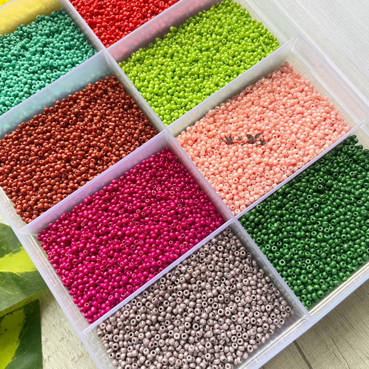 Seed/Sugar Beads  - Opaque Combo kit