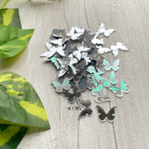 Acrylic Mirror Cutout -  Butterflies (100 pc)