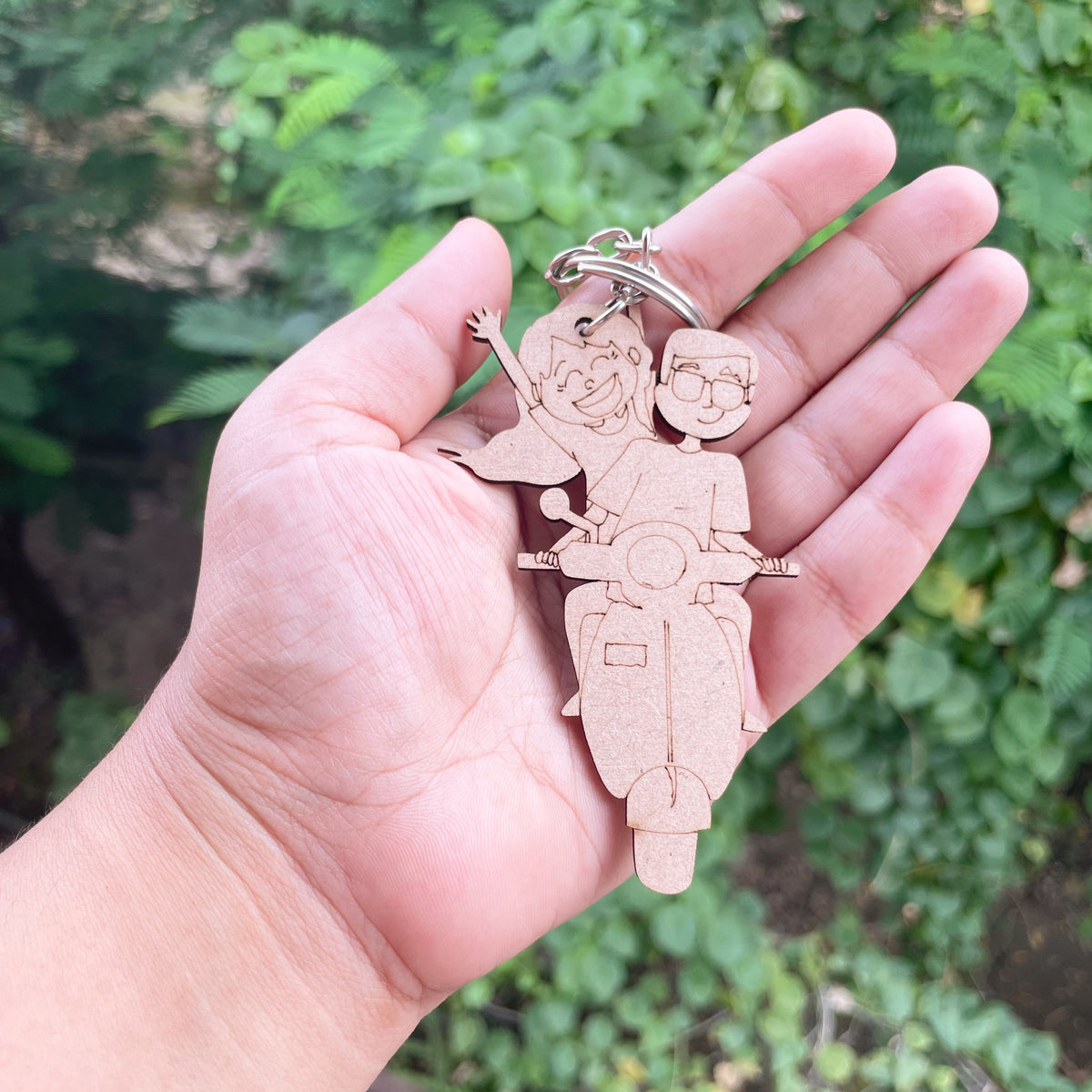 Pre marked Keychain - Mast zindagi