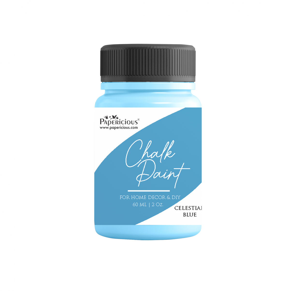 PAPERICIOUS - Home DÃ©cor DIY Chalk Paint 60ml - Celestial Blue