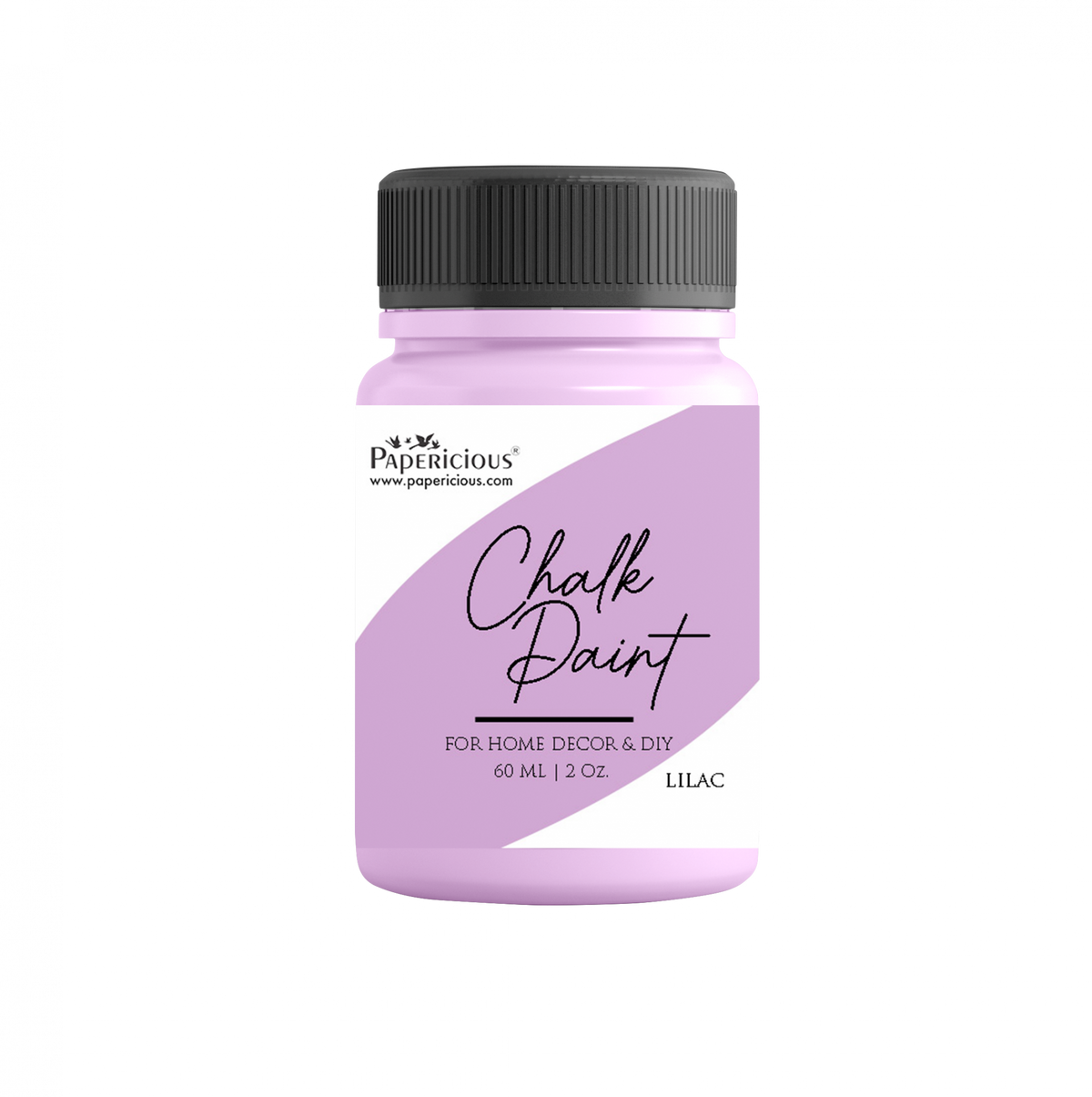PAPERICIOUS - Home DÃ©cor DIY Chalk Paint 60ml - Lilac