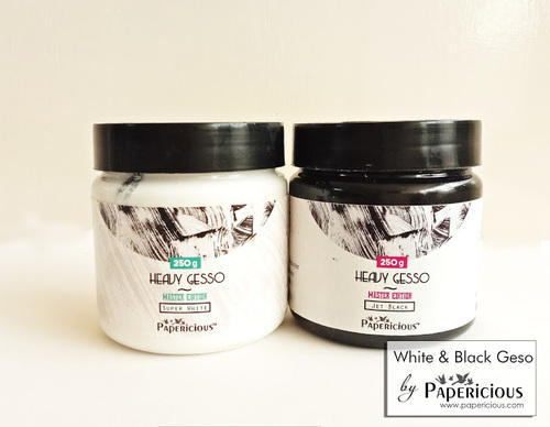 PAPERICIOUS  Gesso - Black